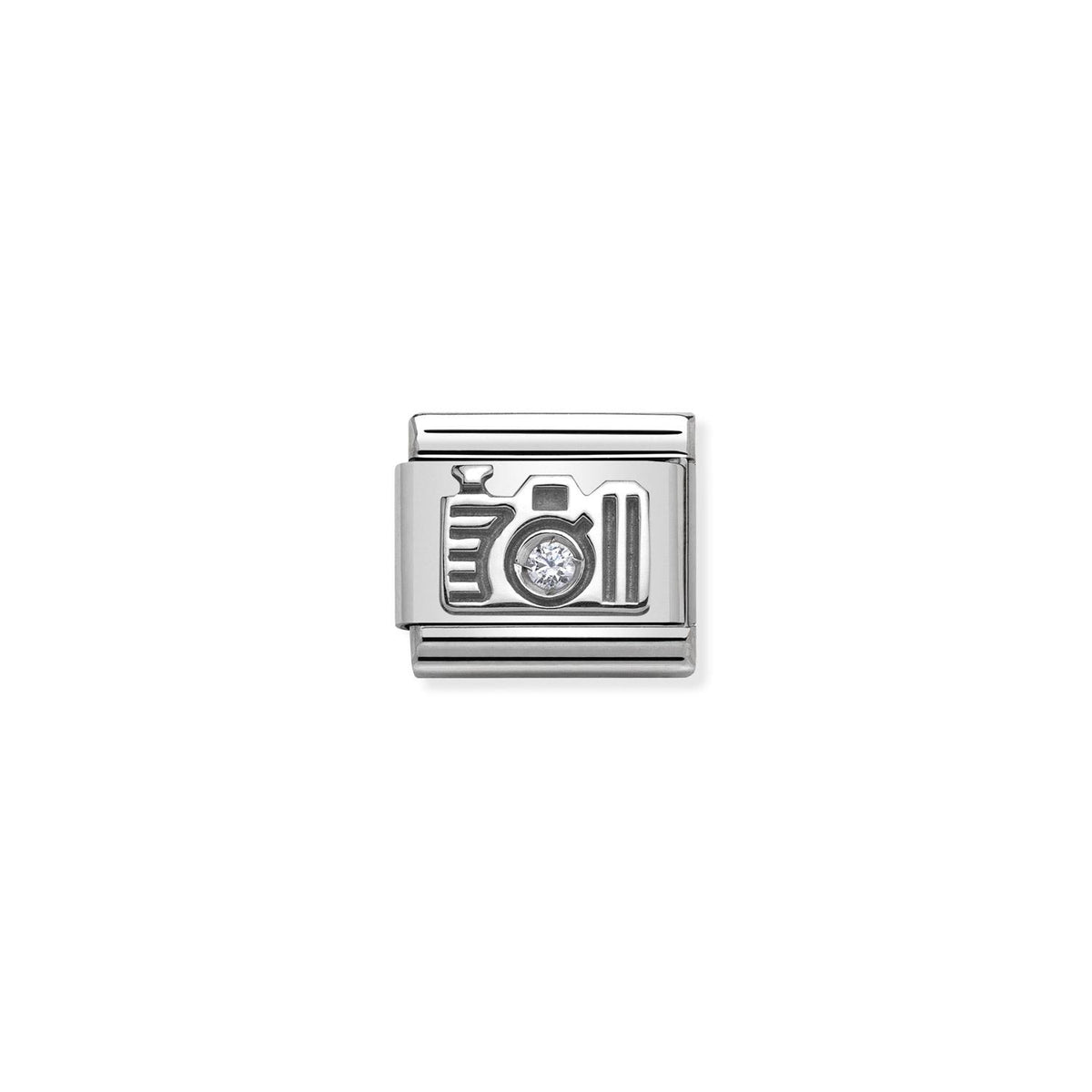 LINK, CAMERA IN SILVER AND STONE