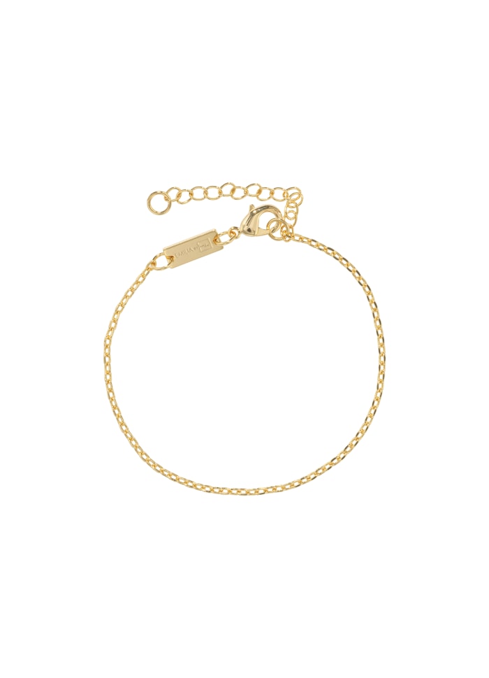 Gold Bracelet 17-22 cm