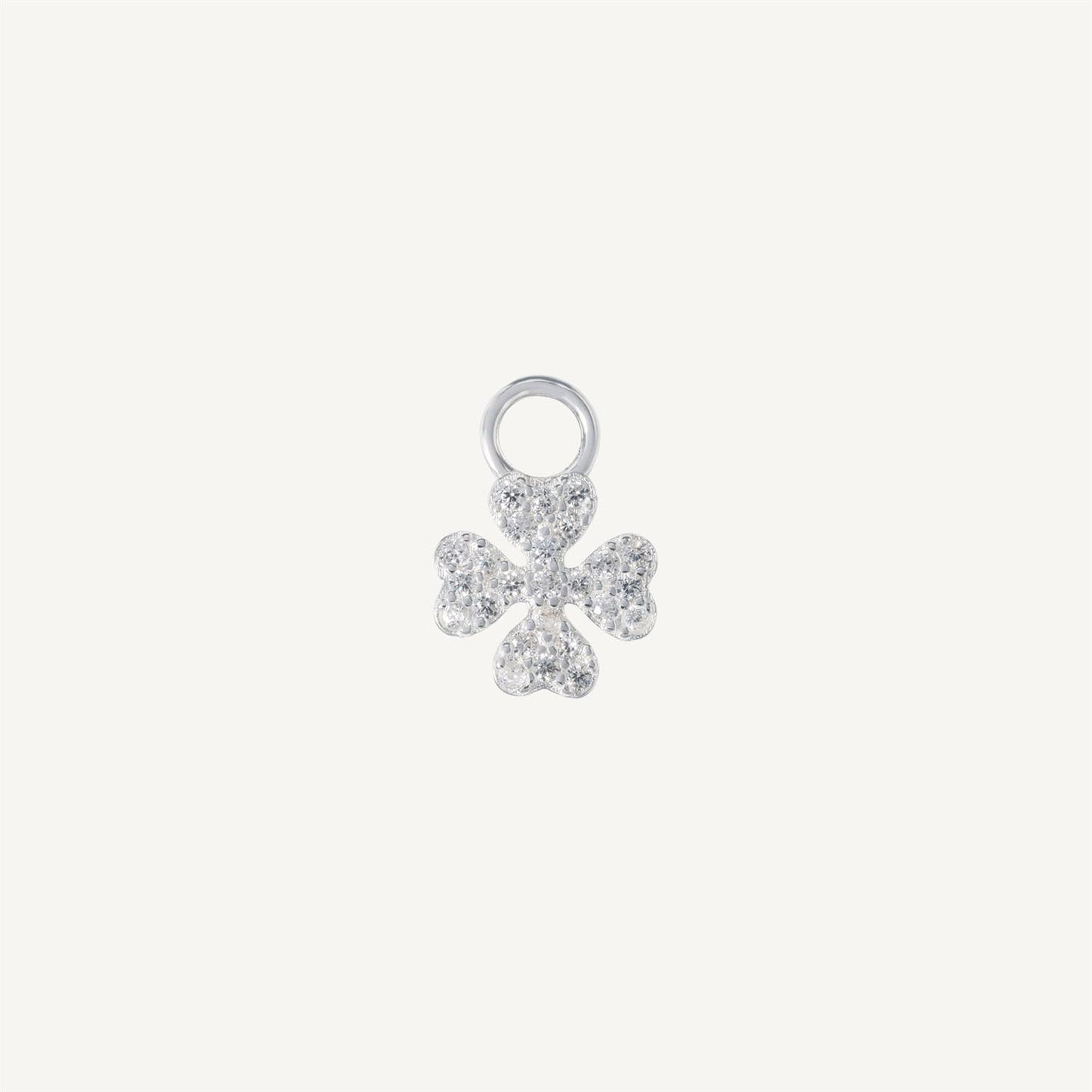 Margit Charm Silver White