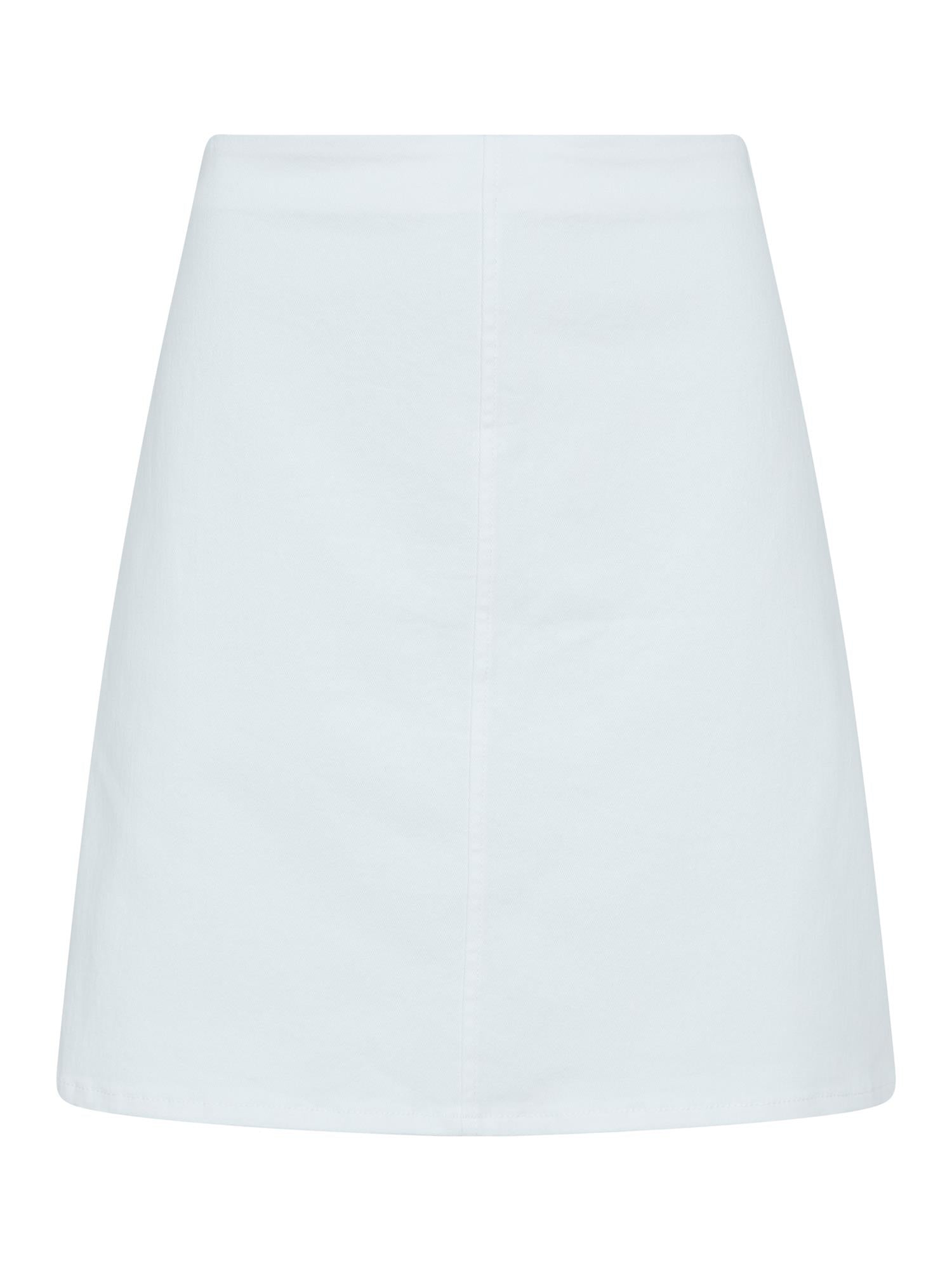 Kendall Skirt - White – Åpent Hus på Vinderen