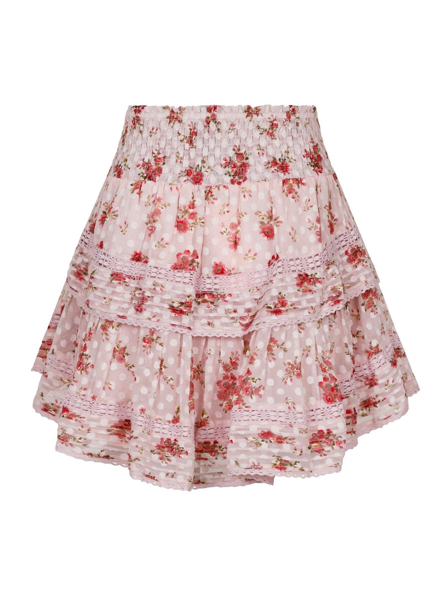 Kenia Dreamy Rose Skirt - Rose