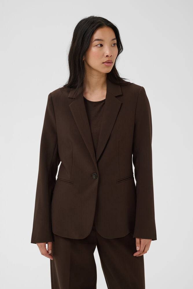 TaylorPW BZ Blazer - Dark Blue Chambray