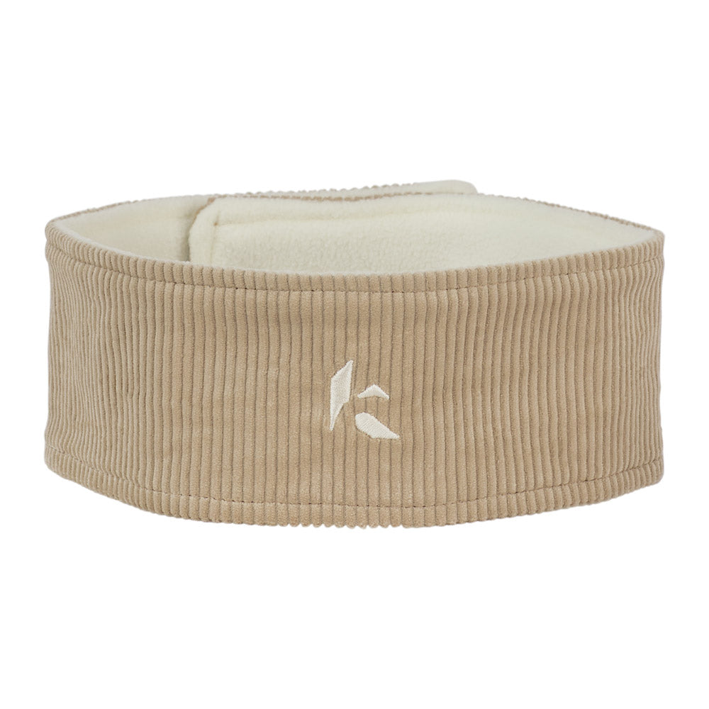 Velcro Headbands - Corduroy Camel