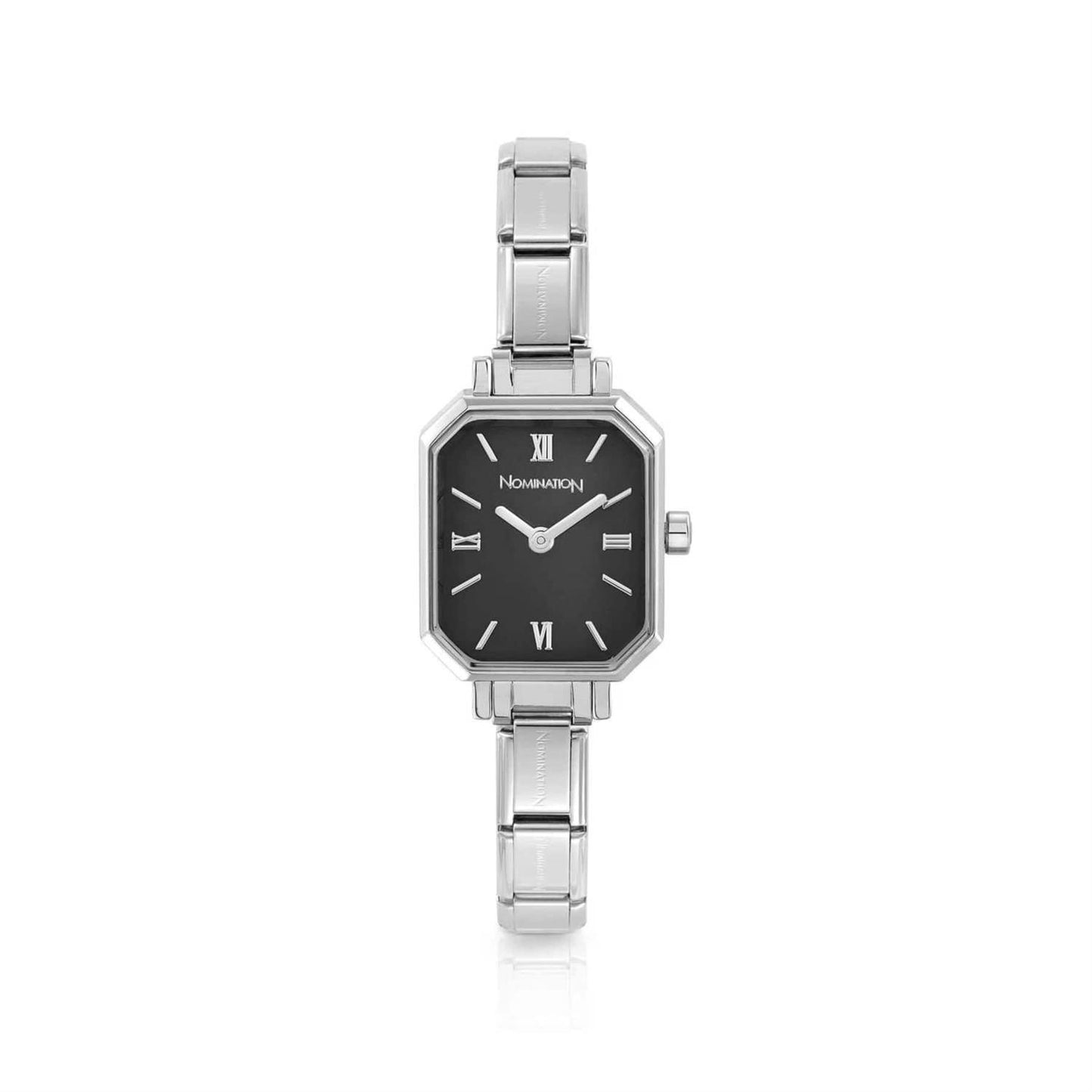 Rectangular Watch - Black