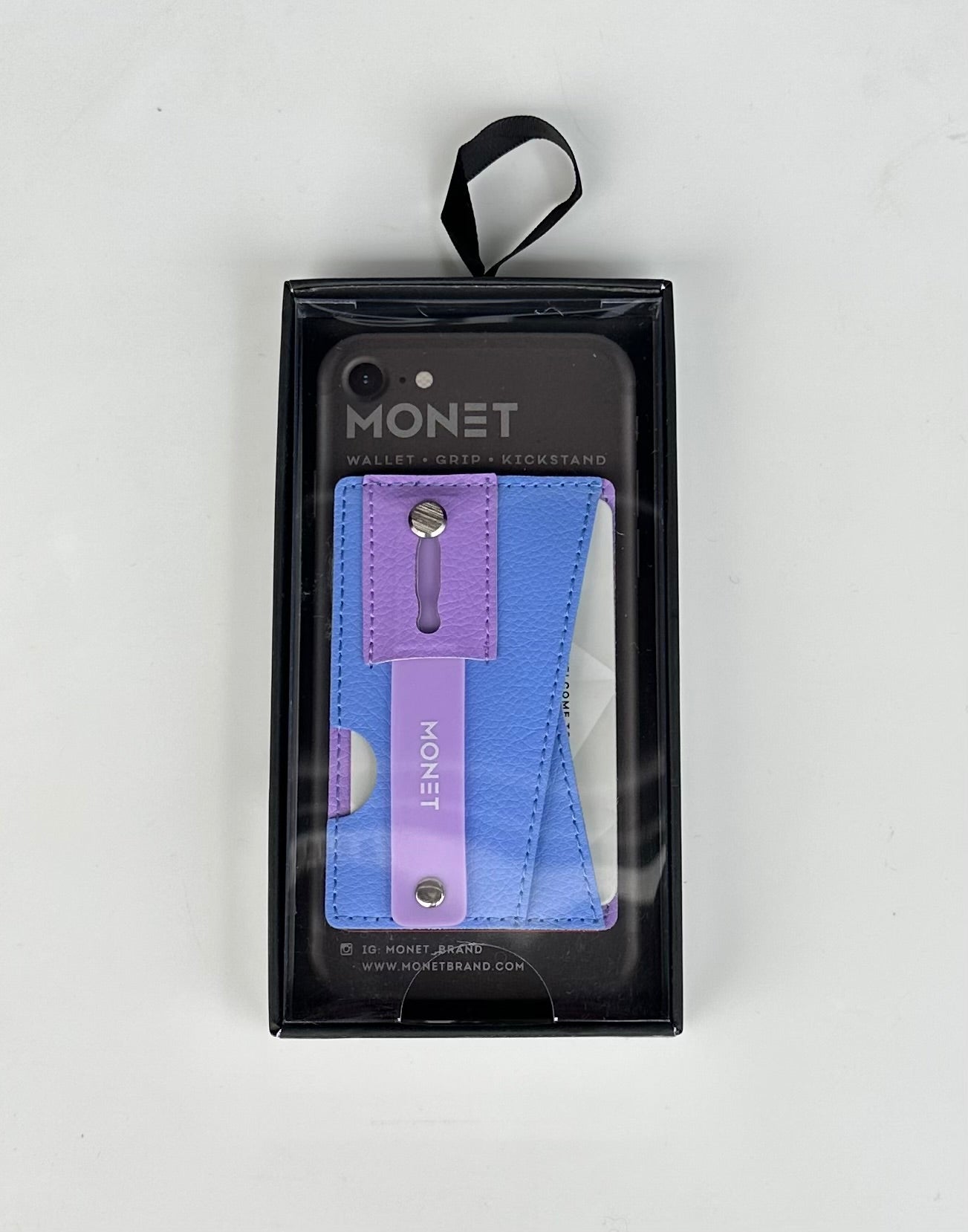 Kortholder - Blue & Purple