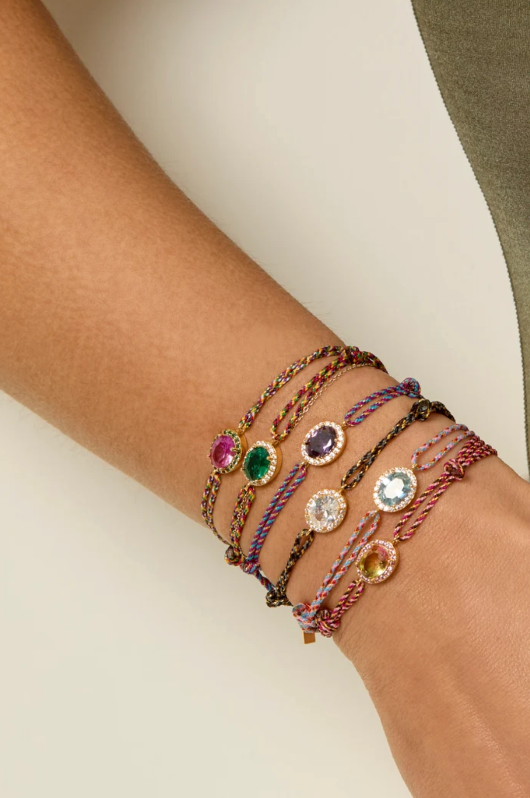 Dynasty Grey/Brown Bracelet
