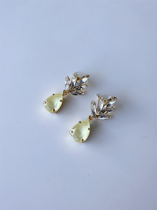 Tiny Athenas - Yellow Opal