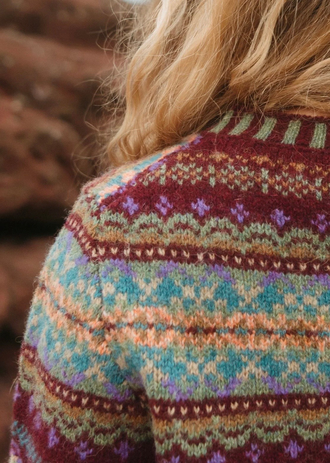 Westray Cardigan - Erica