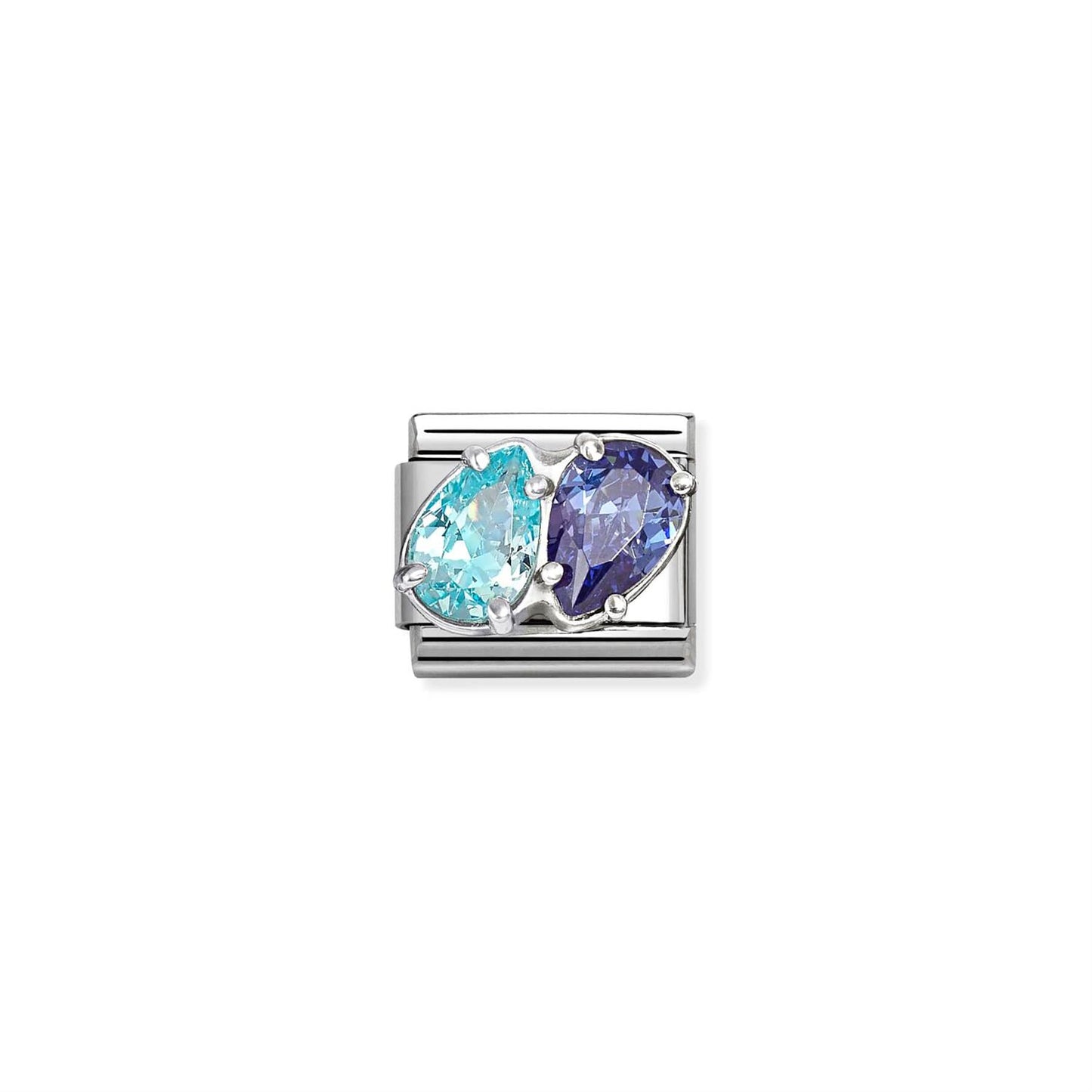 LINK, LIGHT BLUE-BLUE DOUBLE DROPS