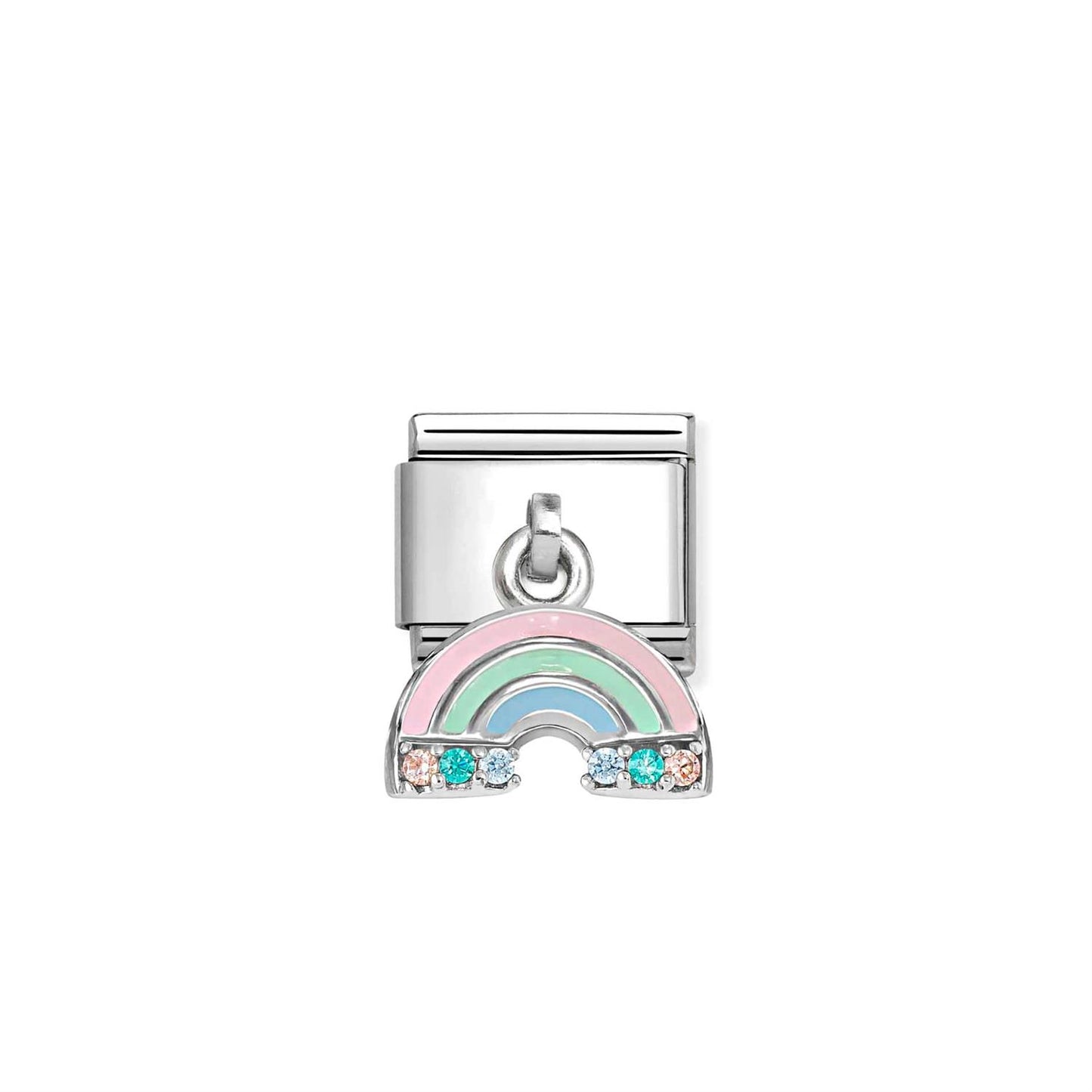 LINK, MIXED RAINBOW PENDANT