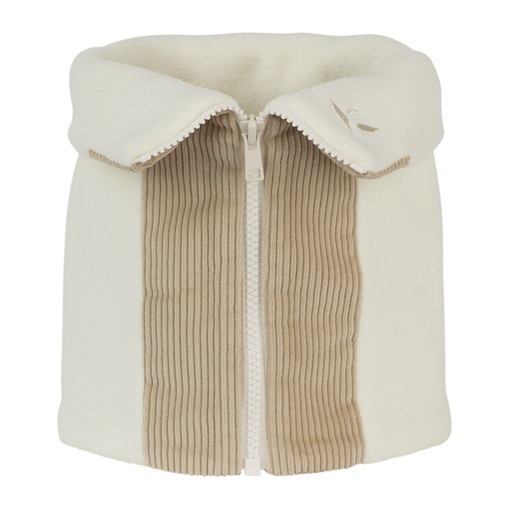 Classic Fullzip Neckband - Corduroy Camel