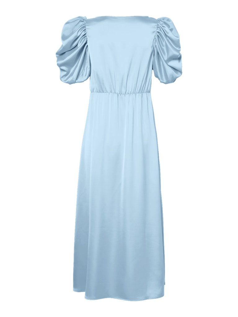 YASPELLA 2/4 LONG DRESS - SKYWAY