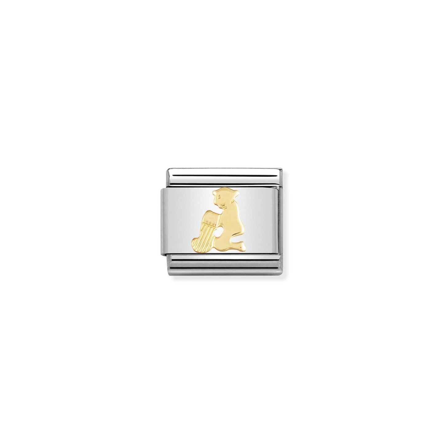 LINK, AQUARIUS IN YELLOW GOLD (VANNMANNEN)