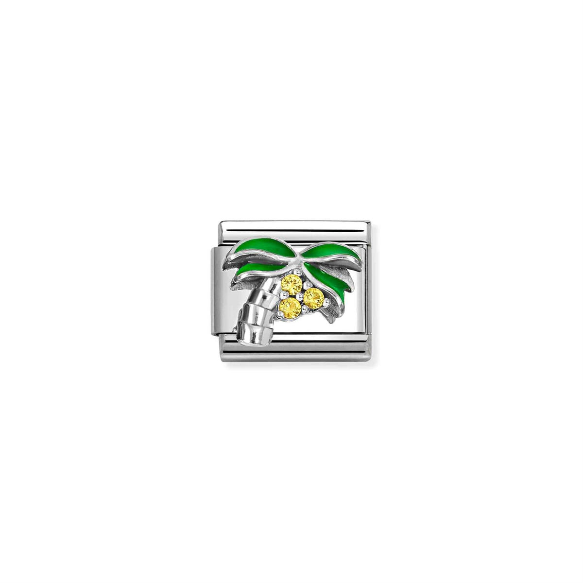 LINK, YELLOW AND GREEN PALM TREE