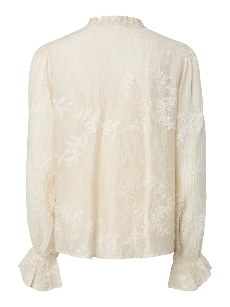 YASSURANI LS SHIRT - PRISTINE