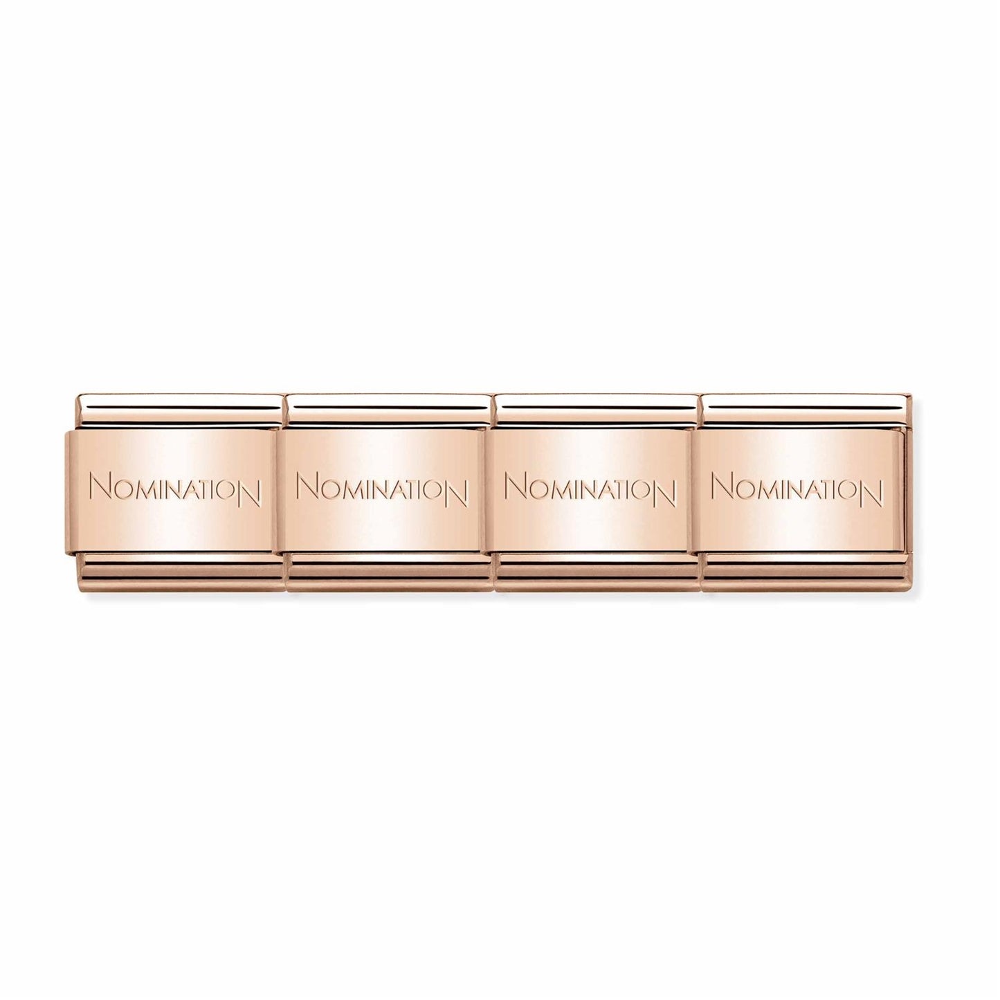 15 LINKS, COMPOSABLE CLASSIC BAND ROSE GOLD (PVD)