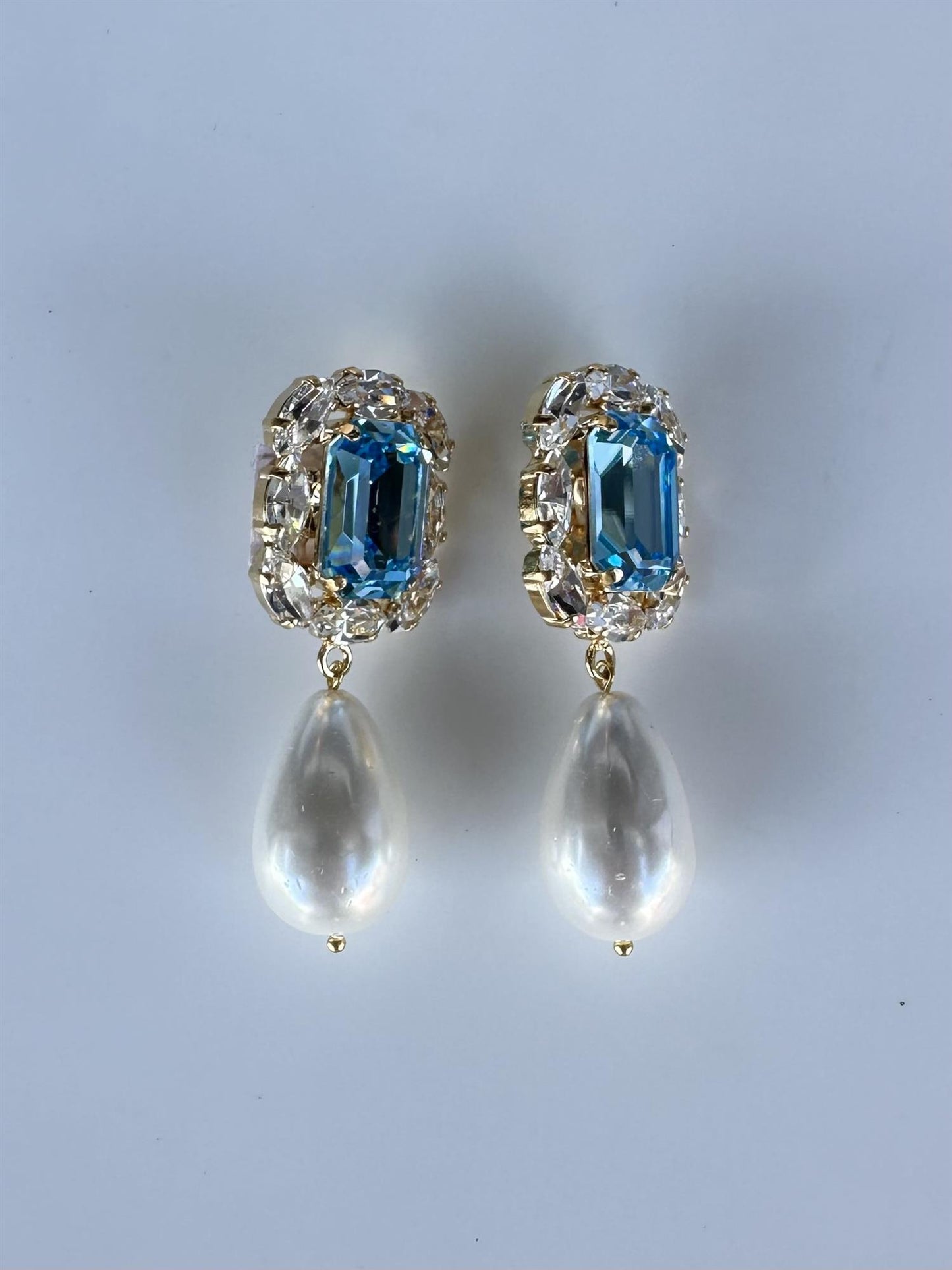 Rococco Queens - Aquamarine