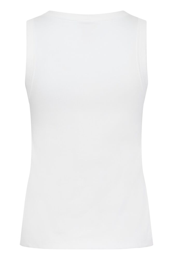 Bessy Top - Britht White