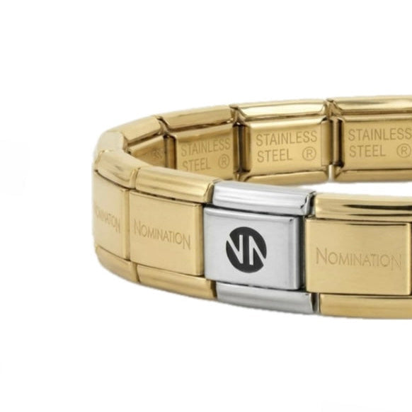 14 LINKS, COMPOSABLE CLASSIC BAND, GOLD PVD