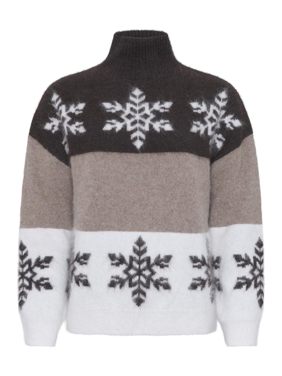 Frosty Pullover - Brown