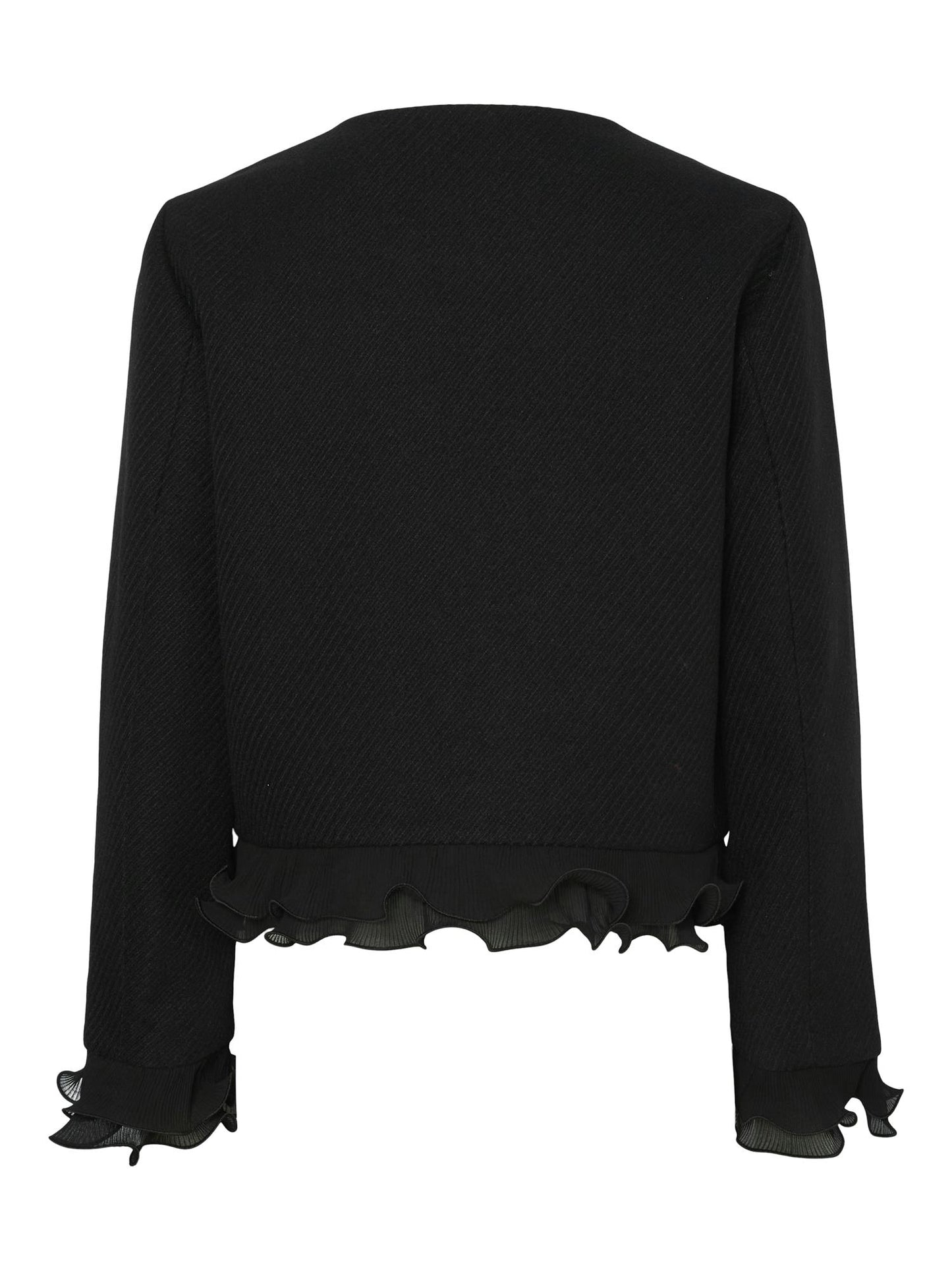 YASFRINO LS JACKET - BLACK