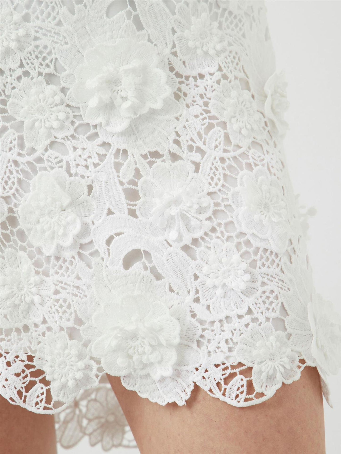 YASBLUMA SKIRT - STAR WHITE