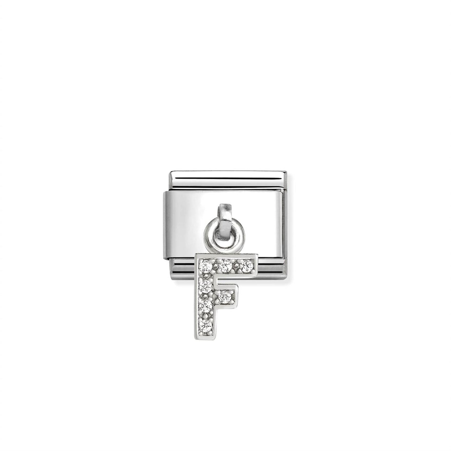 LINK, LETTER F PENDANT