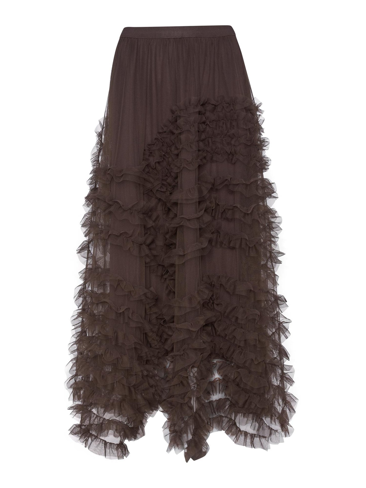 Tyll Skirt - Brown
