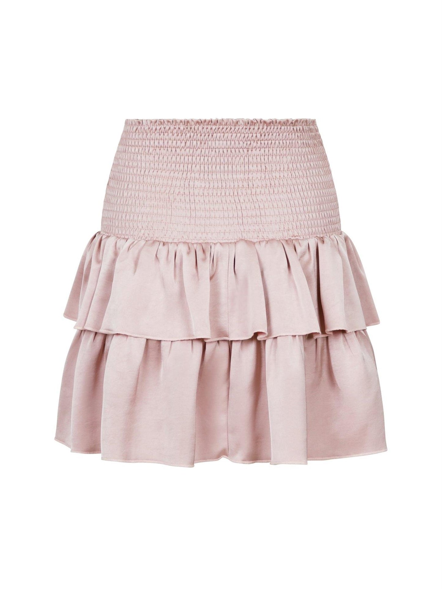Carin Heavy Sateen Skirt - Dusty Rose