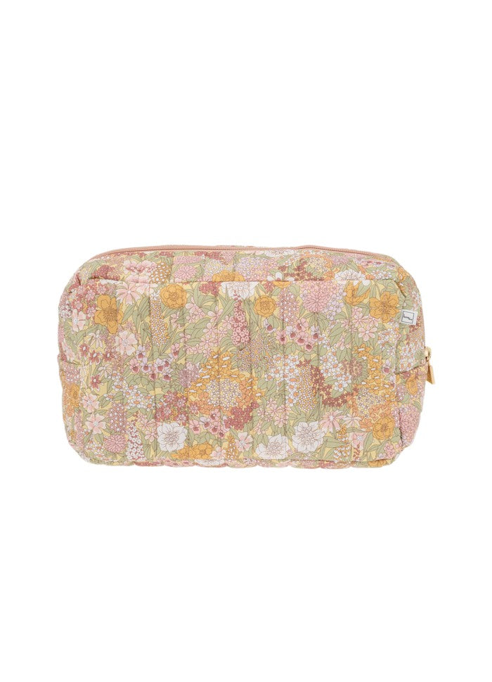 Pouch Square mw - Liberty Ciara Green