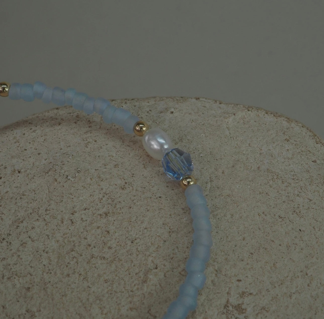 Seeded Ocean Bracelet