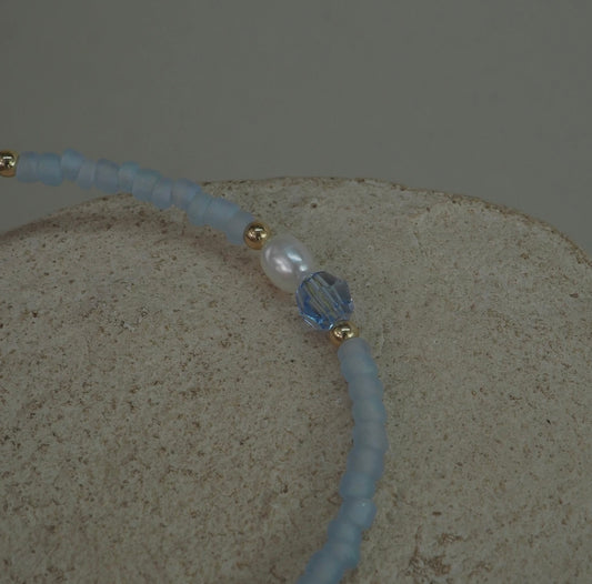 Seeded Ocean Bracelet