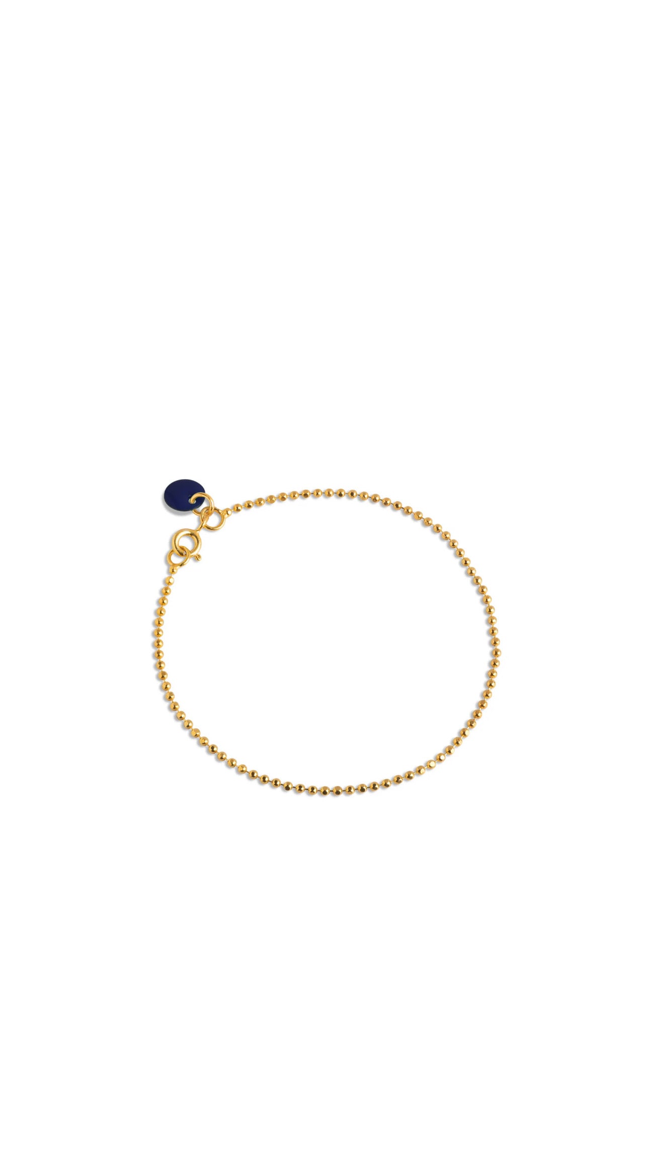 Ball Chain Midnight Bracelet