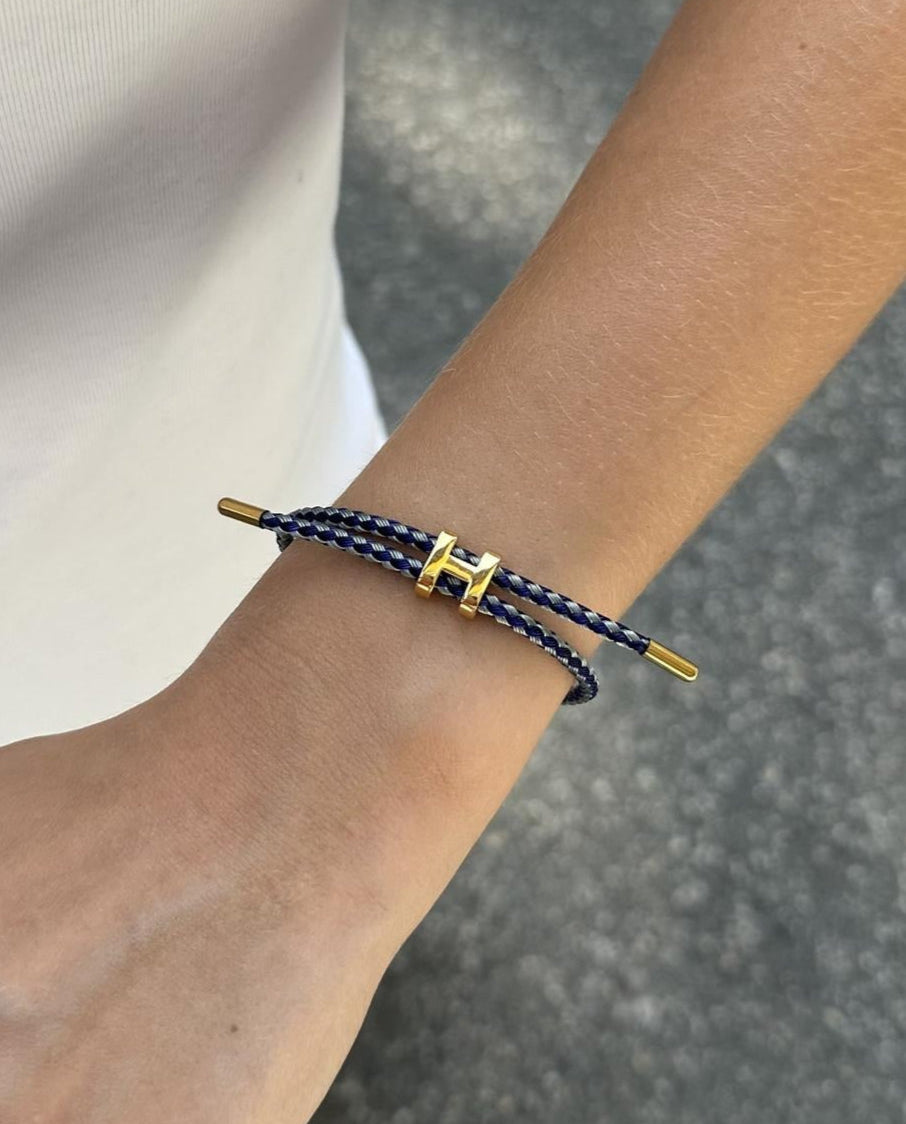 DaLola H Bracelet - Navy Blue