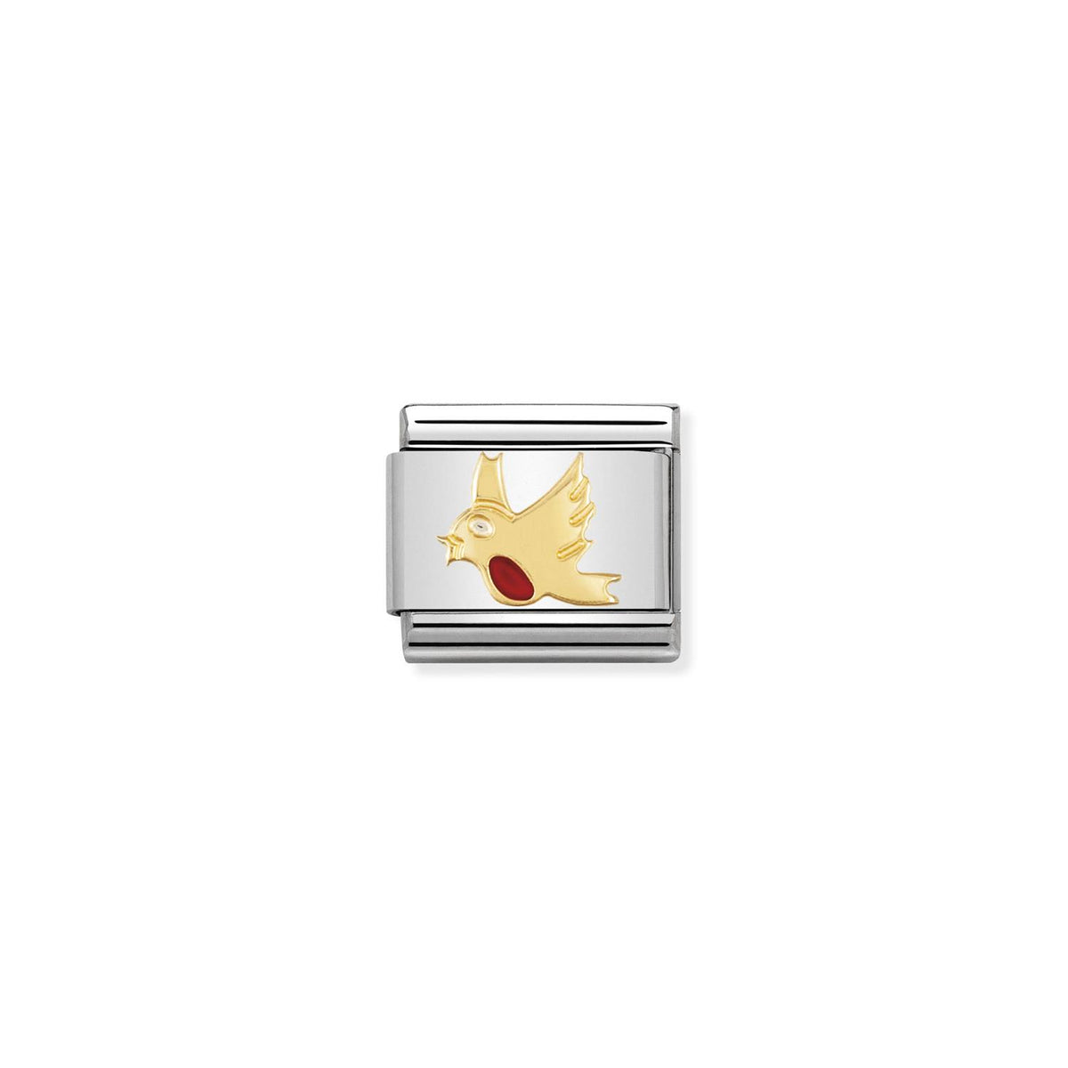 LINK, ROBIN IN GOLD AND ENAMEL