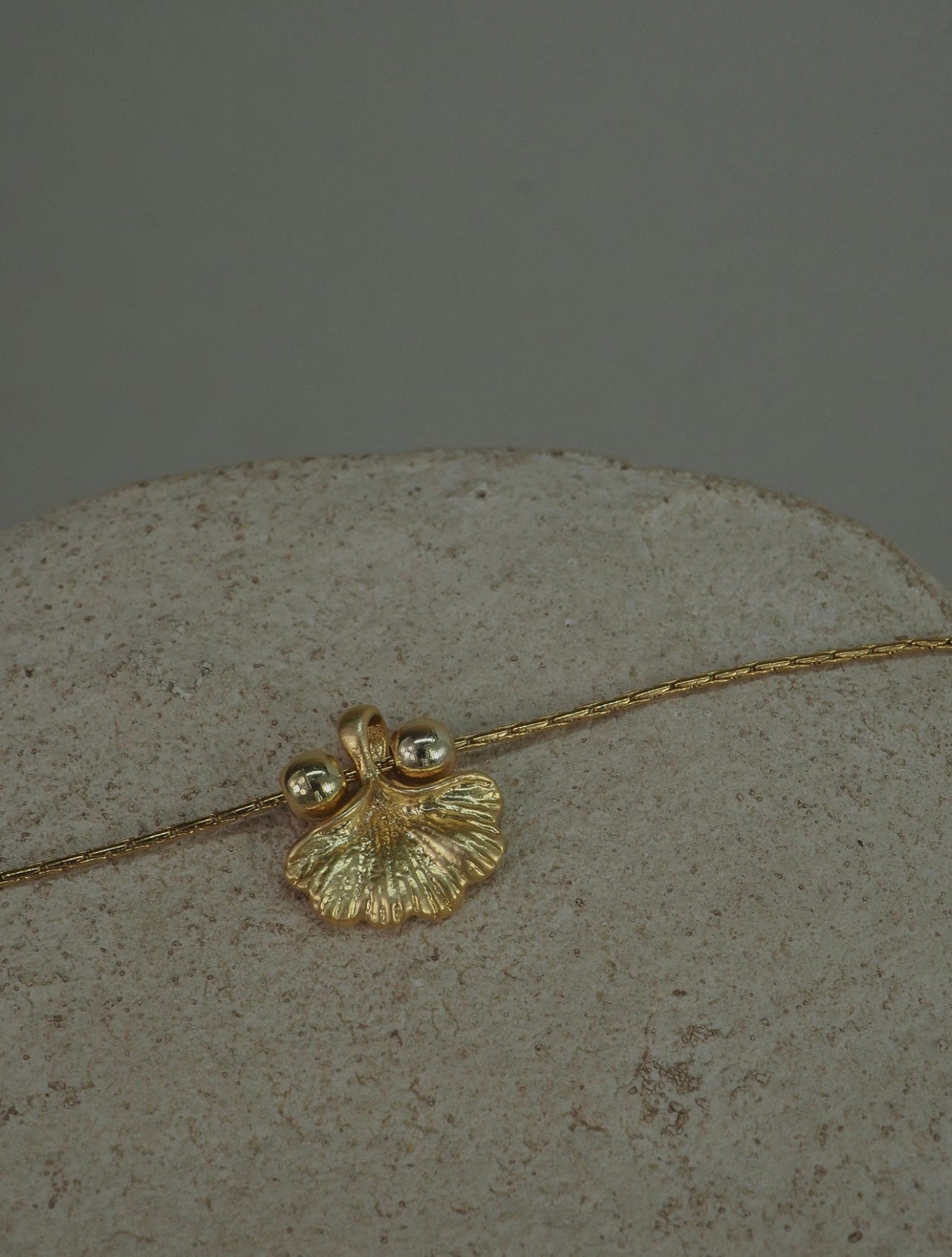 Golden Leaf Bracelet