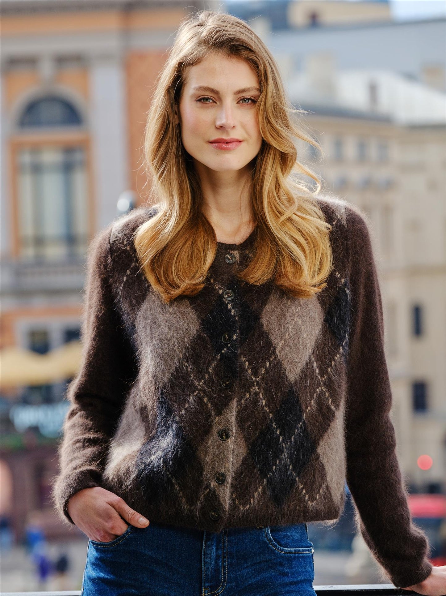 Heaven Cardigan - Brown
