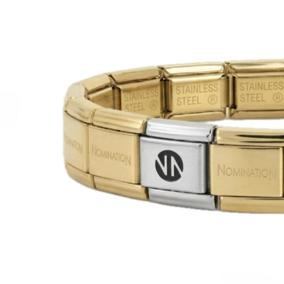 17 LINKS, COMPOSABLE CLASSIC BAND, GOLD PVD