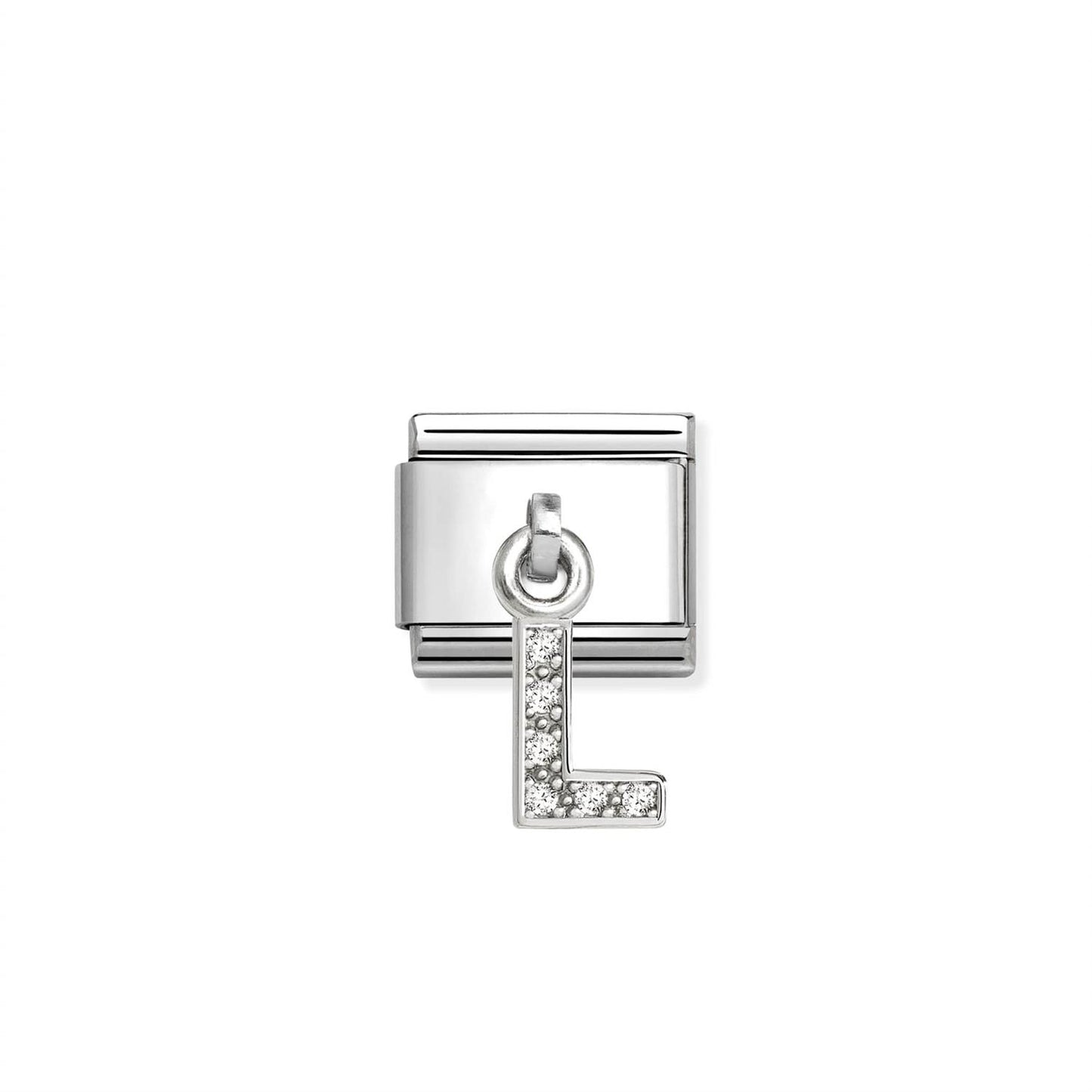 LINK, LETTER L PENDANT