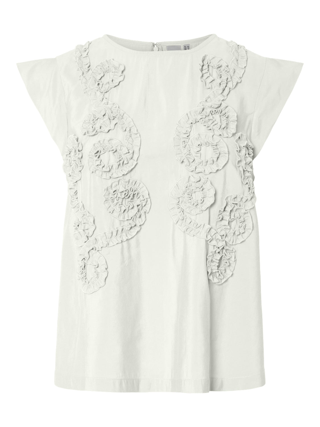 YASSACU SS TOP - STAR WHITE