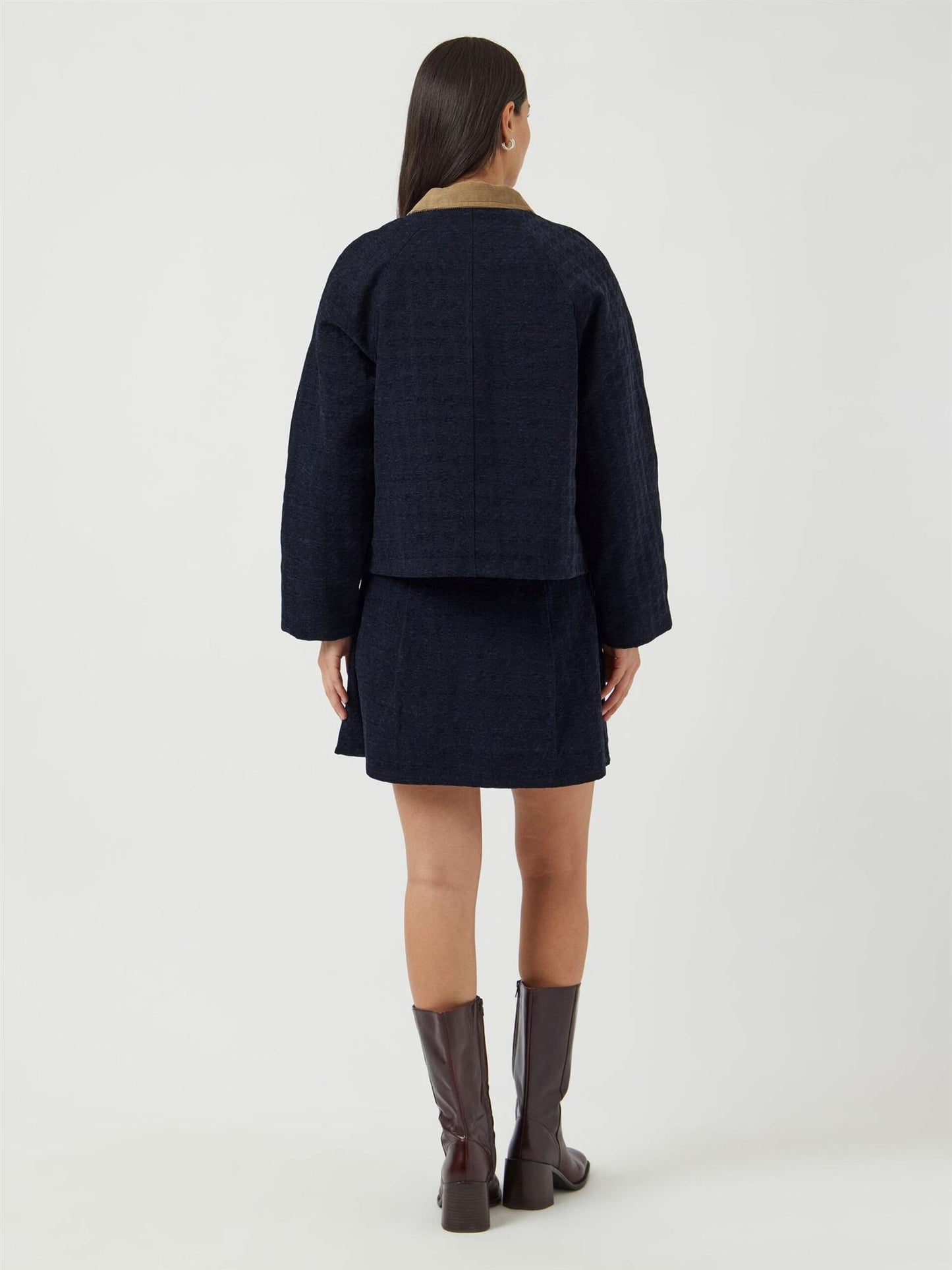 YASVICKY LS JACKET - NAVY BLAZER