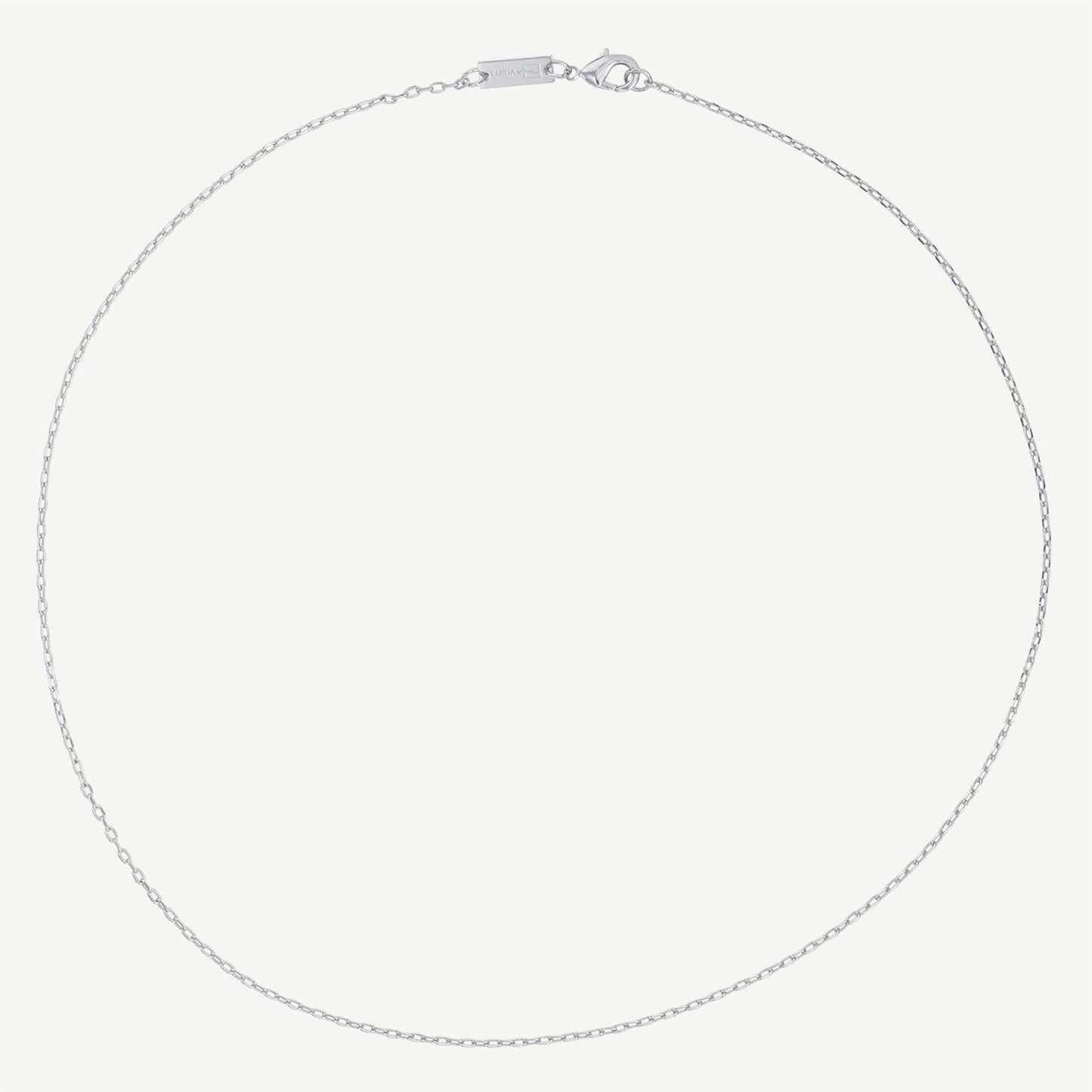 Silver Necklace 50 cm