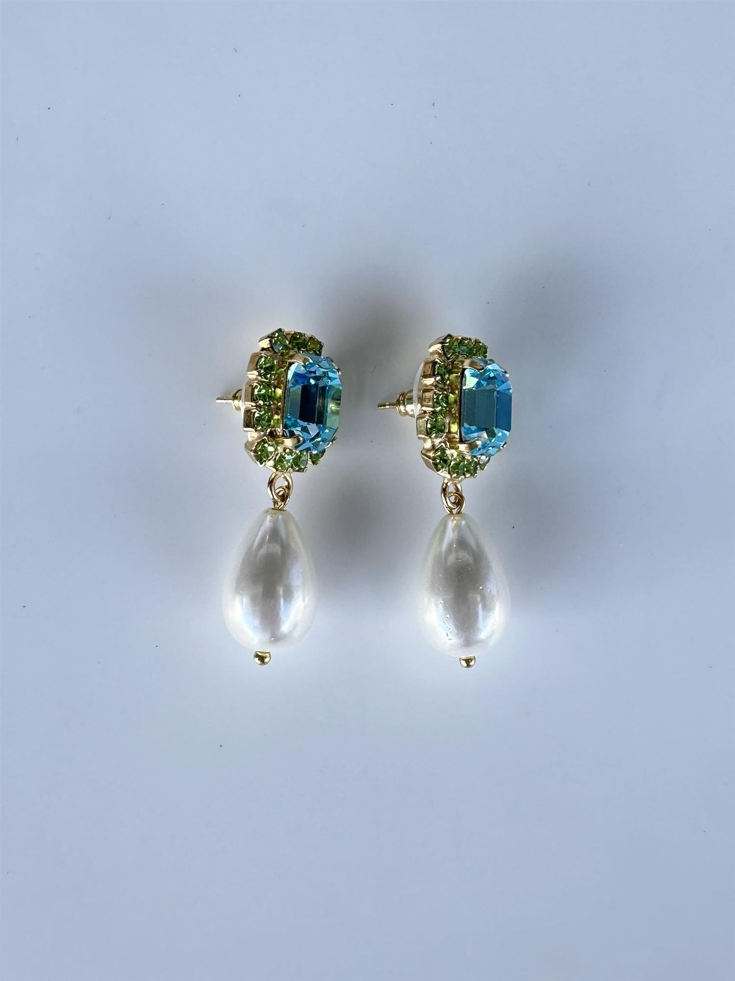 Young Royals - Light Turquoise / Peridot