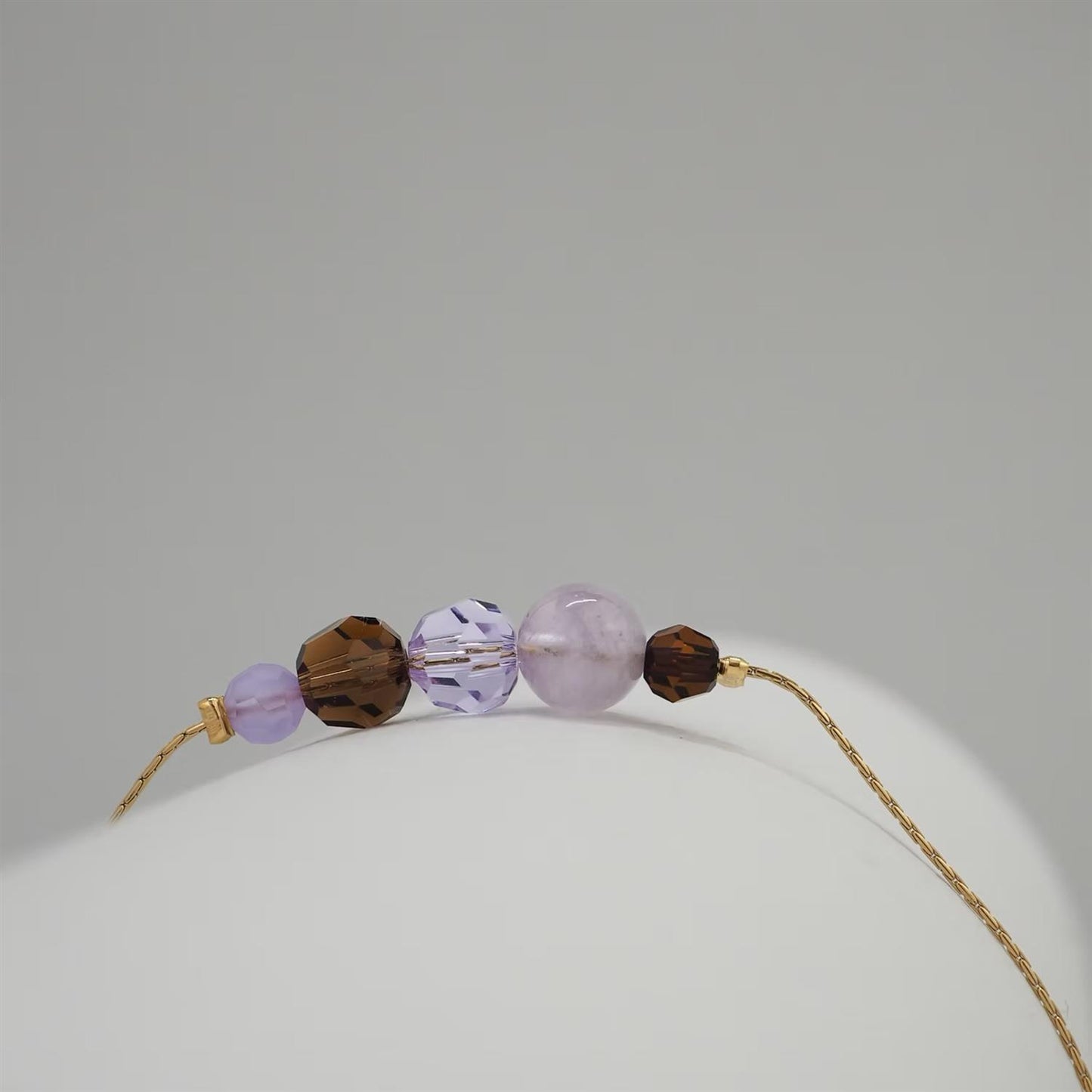 Dainty Earthy Violet