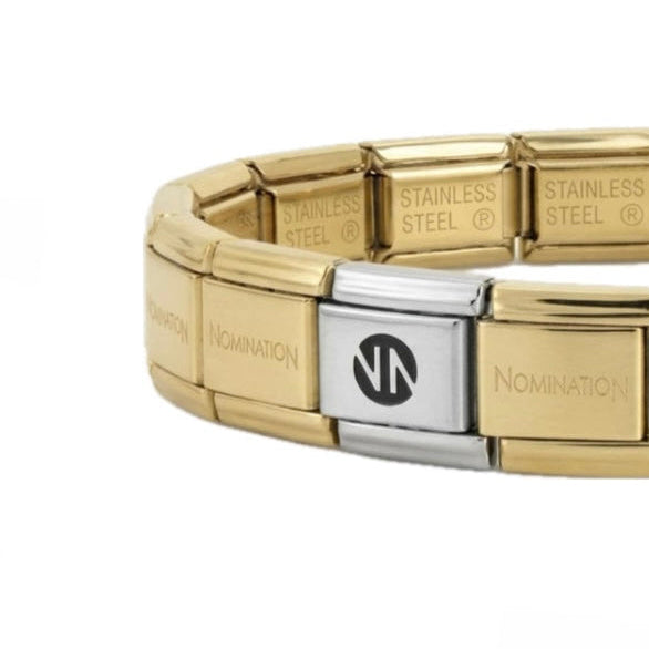 15 LINKS, COMPOSABLE CLASSIC BAND, GOLD PVD