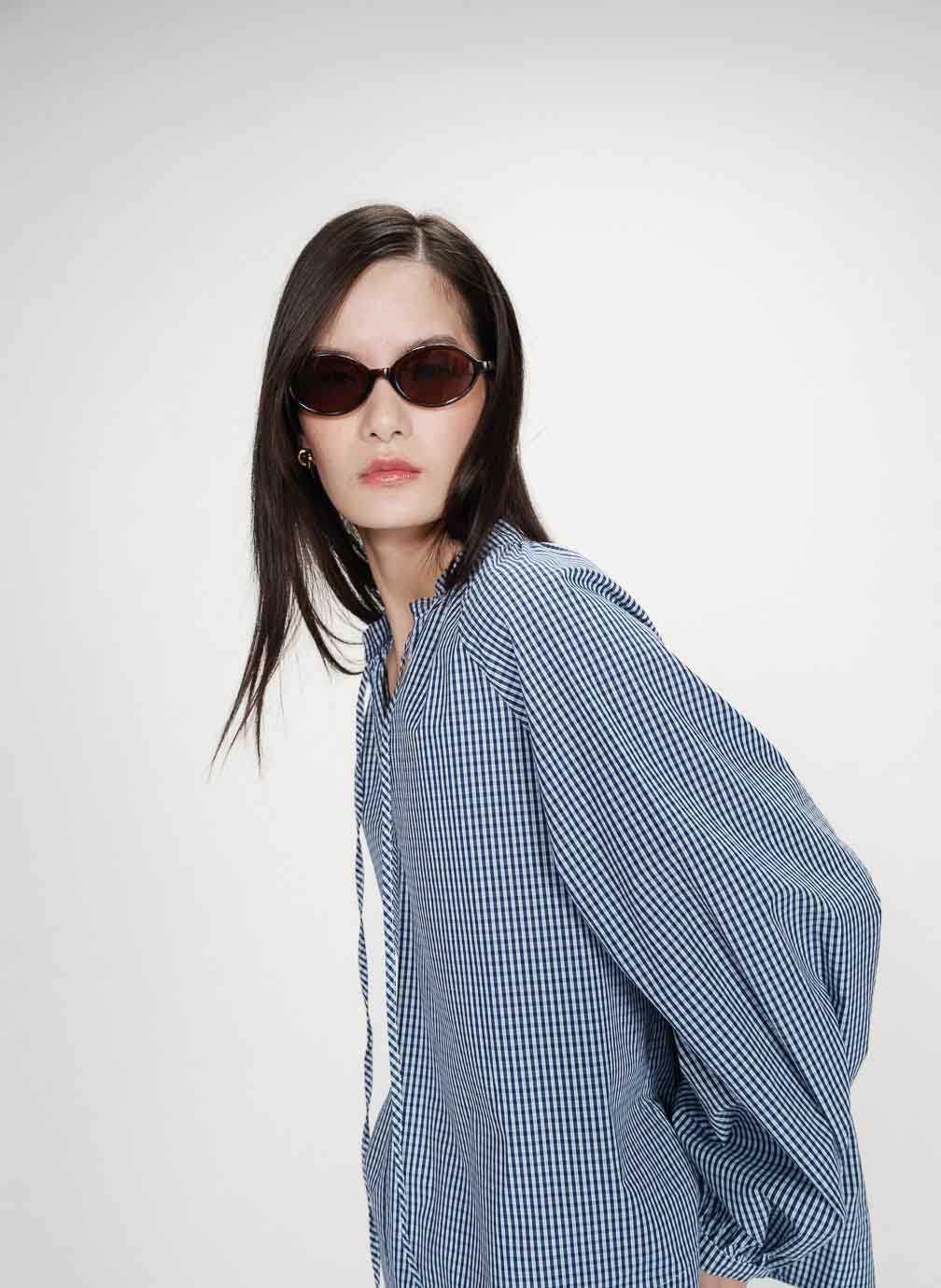 Varry Blouse - Marine