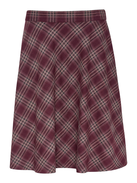 Ellie Skirt - Wine