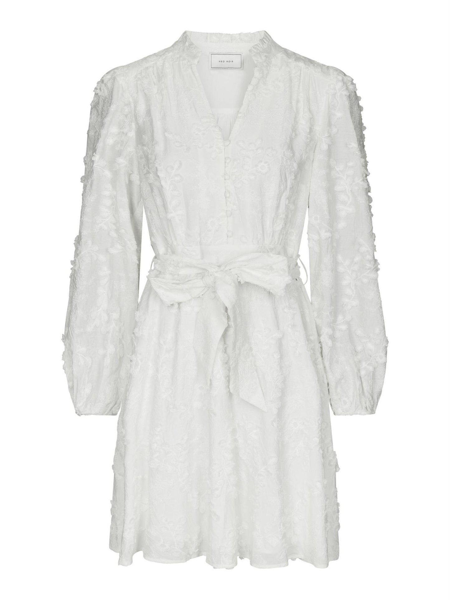 Monnie Emroidery Dress