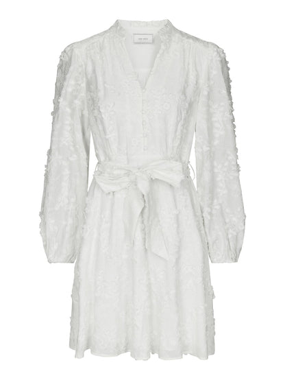 Monnie Emroidery Dress
