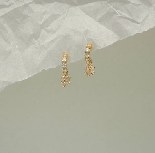 Mr Lucky Charm Hoops